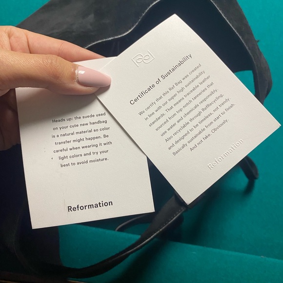 Reformation Small Vittoria Tote - Picture 7 of 9